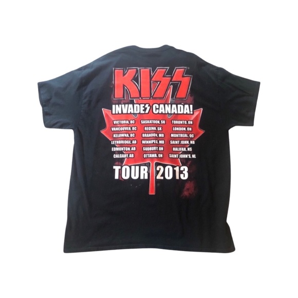 KISS Tour Tee - Picture 2 of 2